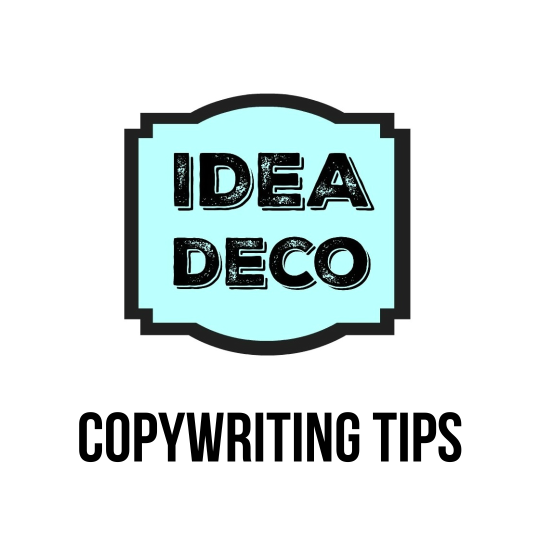 Copywriting Tips Newsletter by Areti Vassou Ideadeco SEO Copywriting Agency